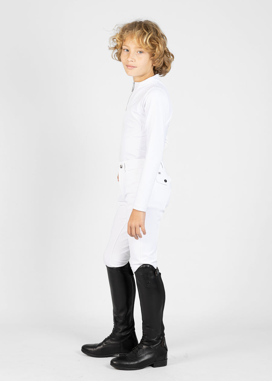 YR Performance Breeches (White)