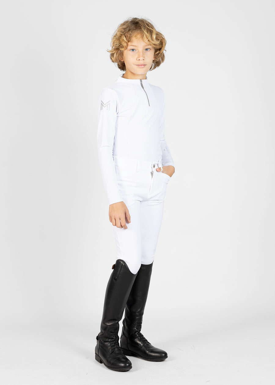 YR Performance Breeches (White)