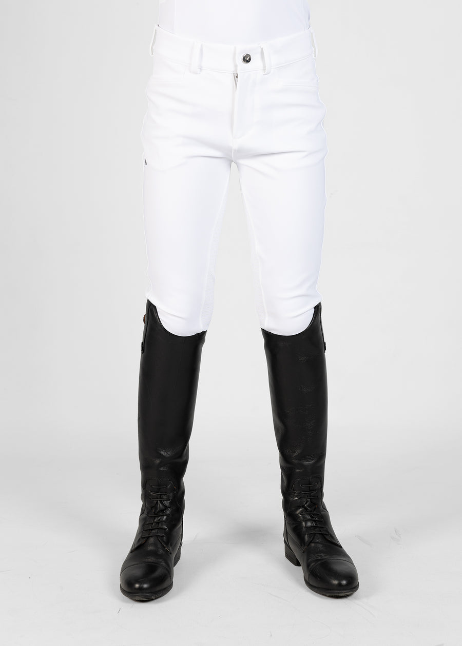 YR Performance Breeches (White)