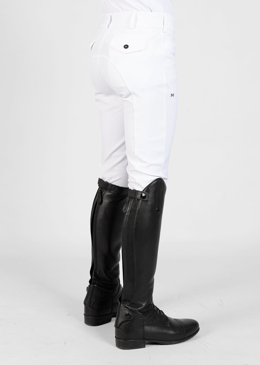 YR Performance Breeches (White)