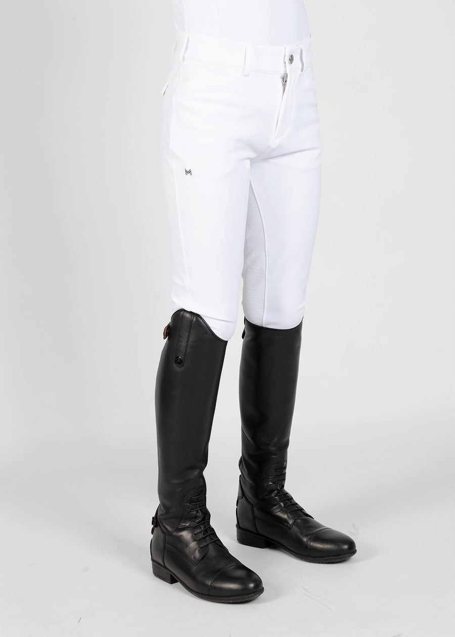 YR Performance Breeches (White)