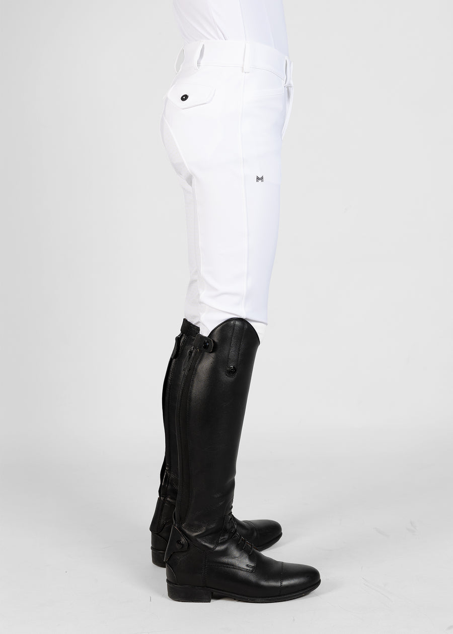 YR Performance Breeches (White)