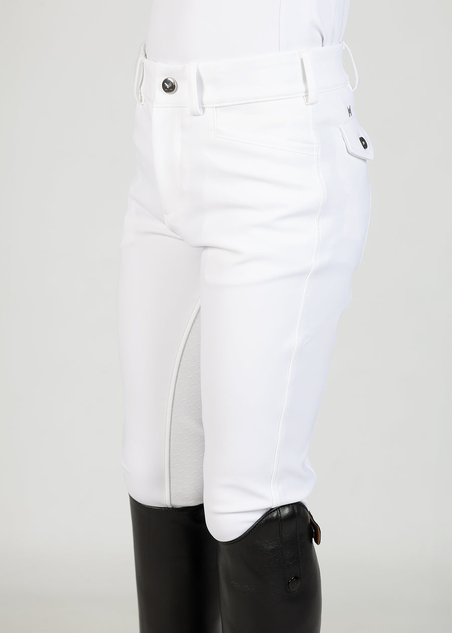 YR Performance Breeches (White)