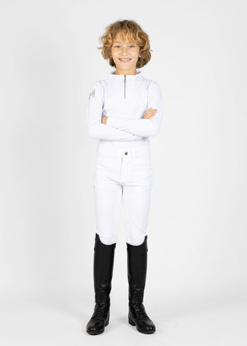 YR Performance Breeches (White)