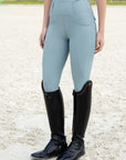 Pro Riding Leggings (Aqua)