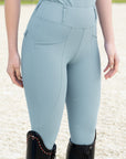 Pro Riding Leggings (Aqua)