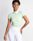 Air Short Sleeve Show Shirt (Sage Green)