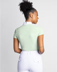 Air Short Sleeve Show Shirt (Sage Green)