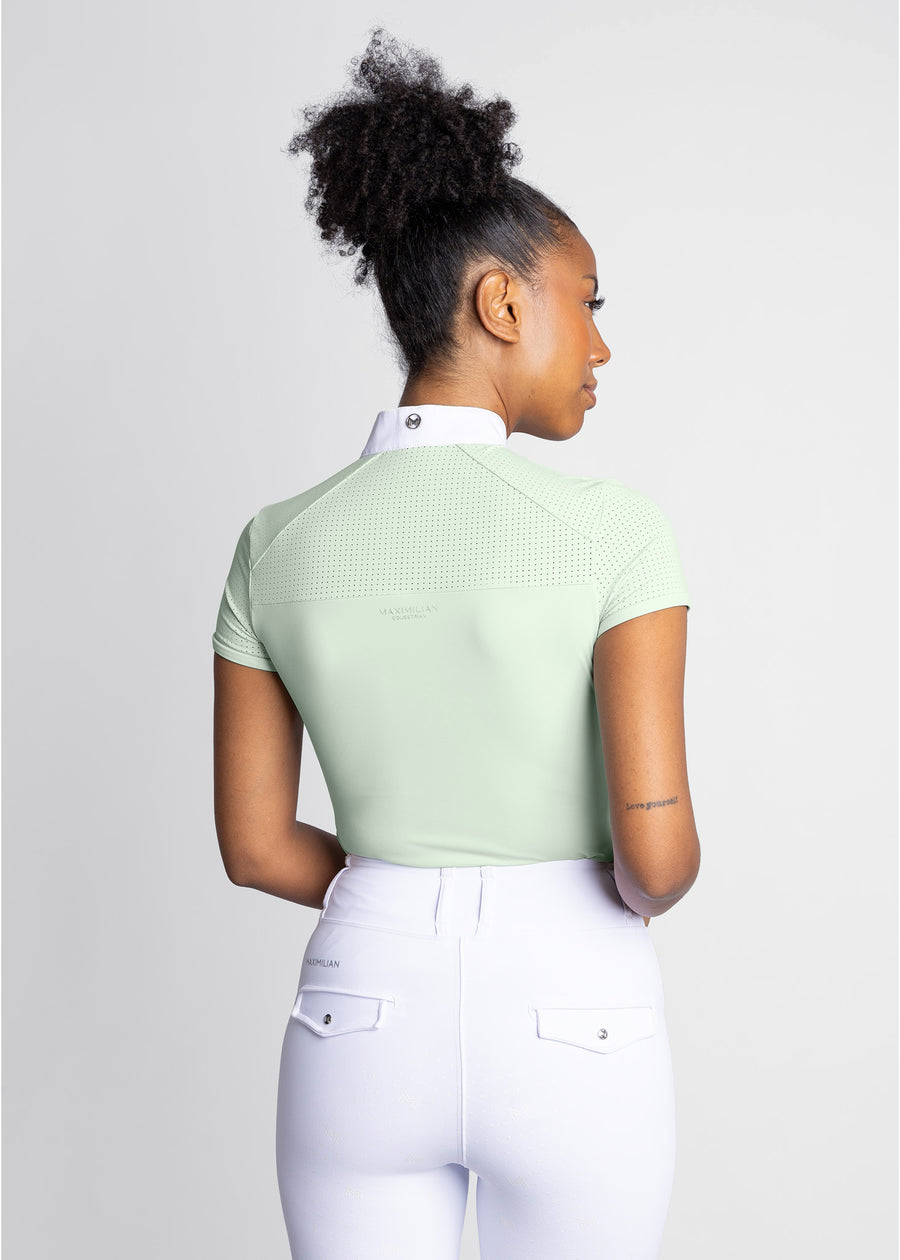 Air Short Sleeve Show Shirt (Sage Green)