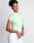 Air Short Sleeve Show Shirt (Sage Green)