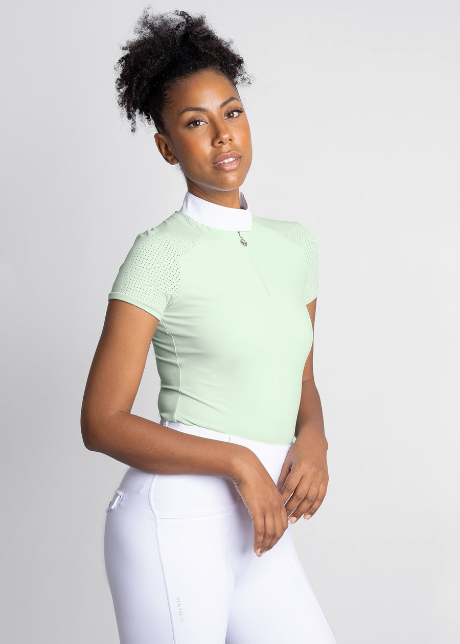 Air Short Sleeve Show Shirt (Sage Green)