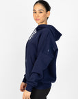 Icon Oversized Hoodie (Navy)