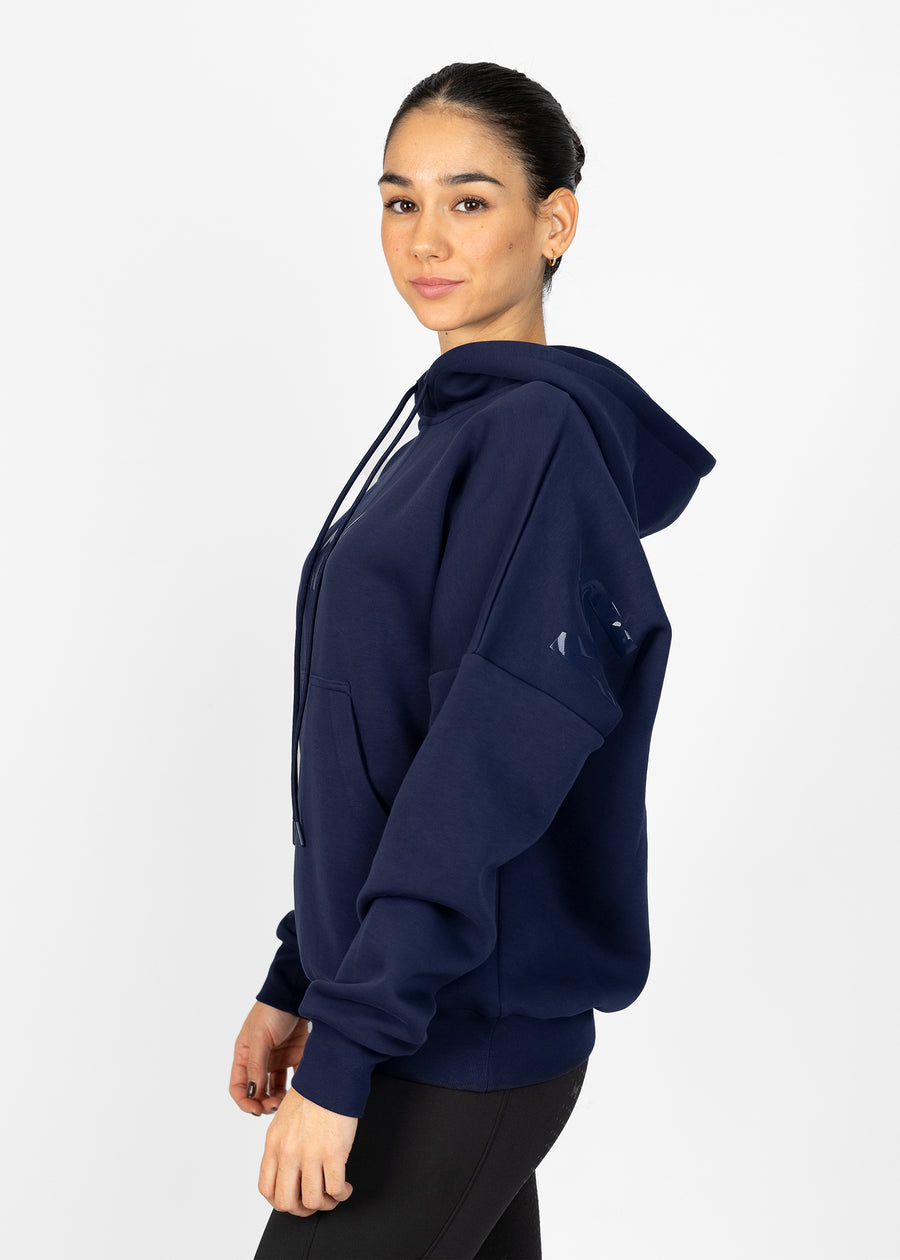 Icon Oversized Hoodie (Navy)