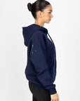 Icon Oversized Hoodie (Navy)