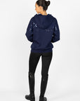 Icon Oversized Hoodie (Navy)