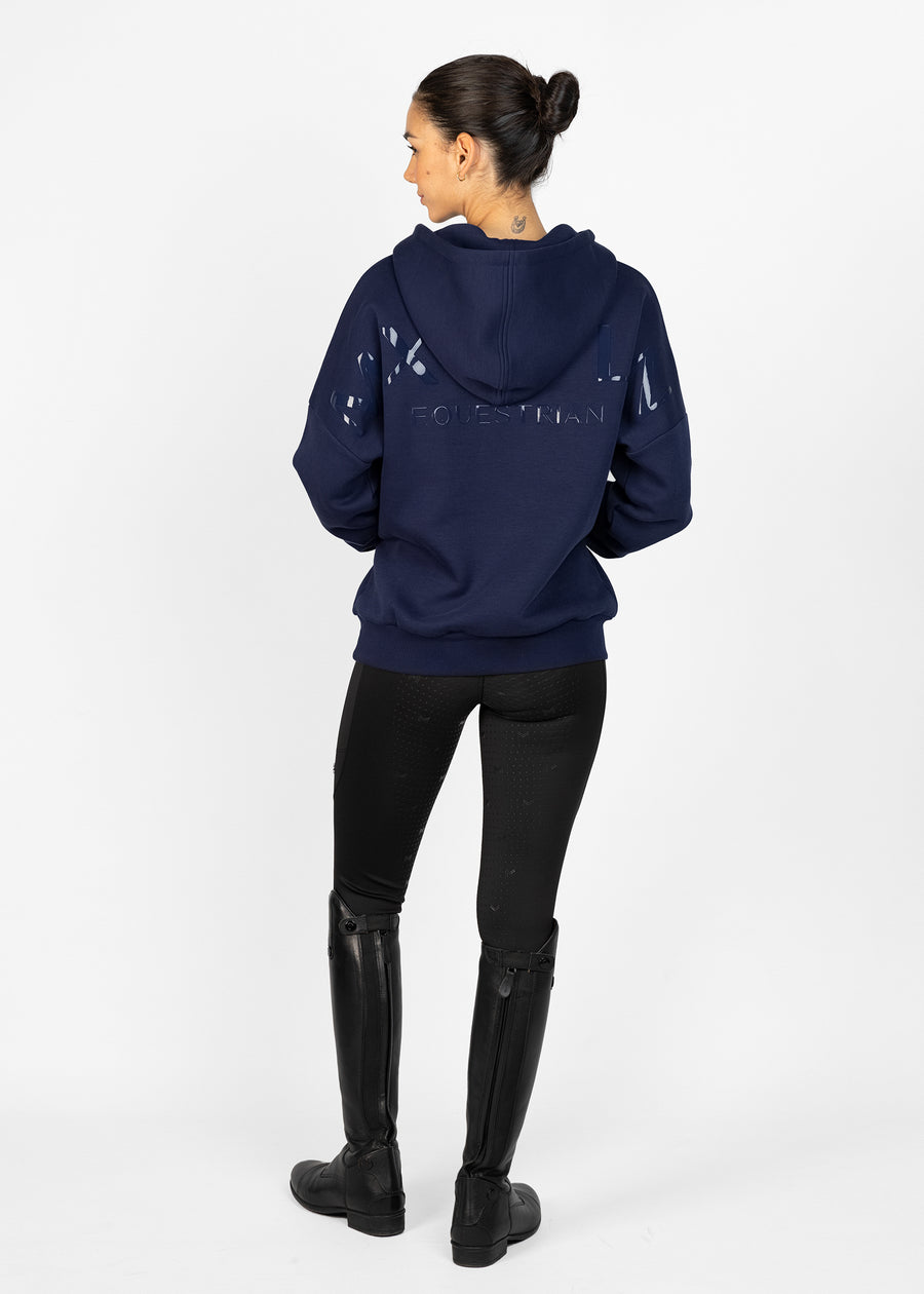 Icon Oversized Hoodie (Navy)