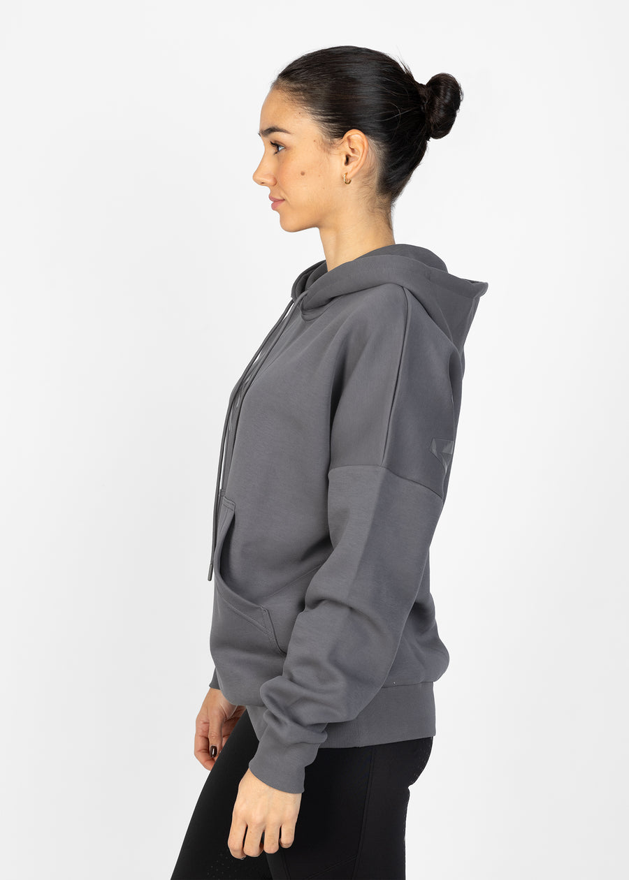 Icon Oversized Hoodie (Graphite)