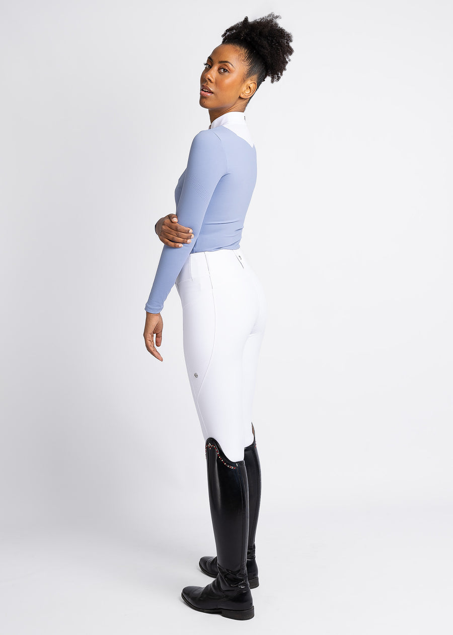 Studio Riding Leggings (White)