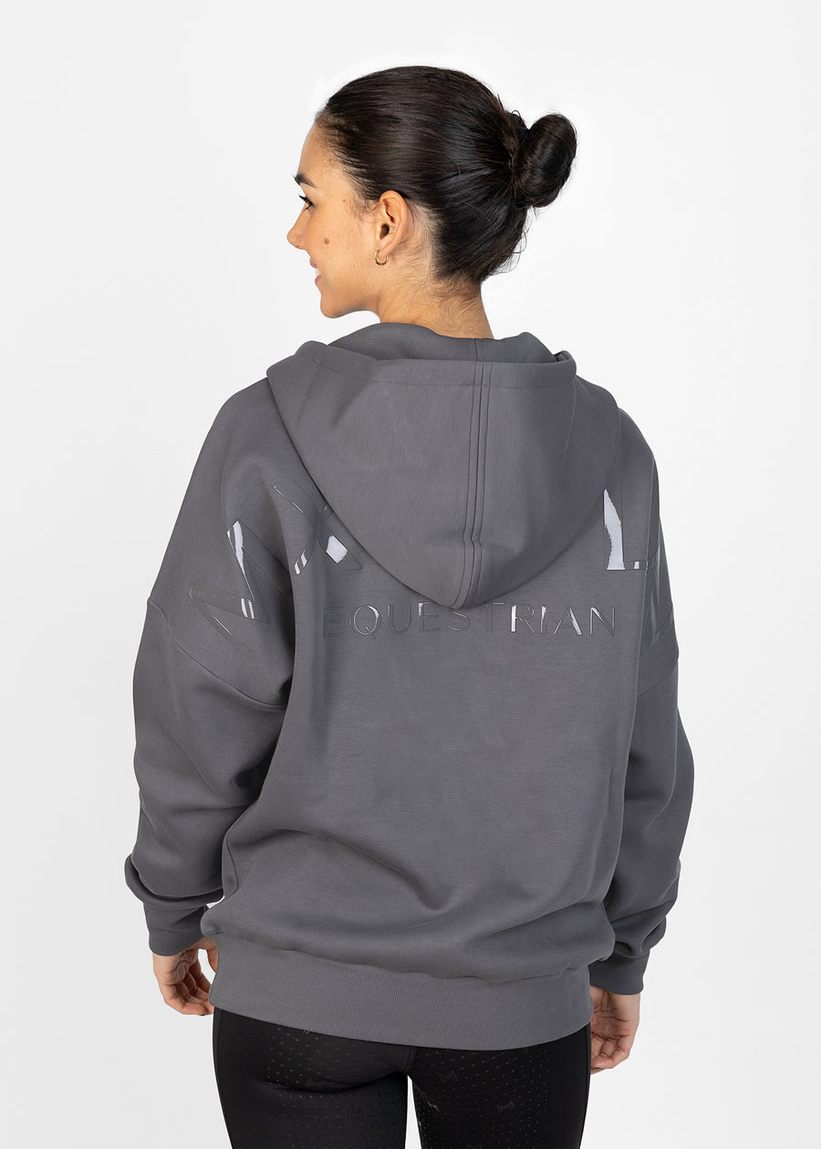 Icon Oversized Hoodie (Graphite)