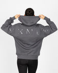 Icon Oversized Hoodie (Graphite)