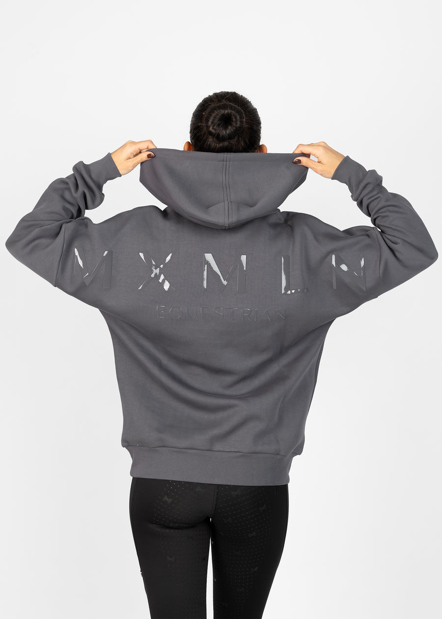 Icon Oversized Hoodie (Graphite)