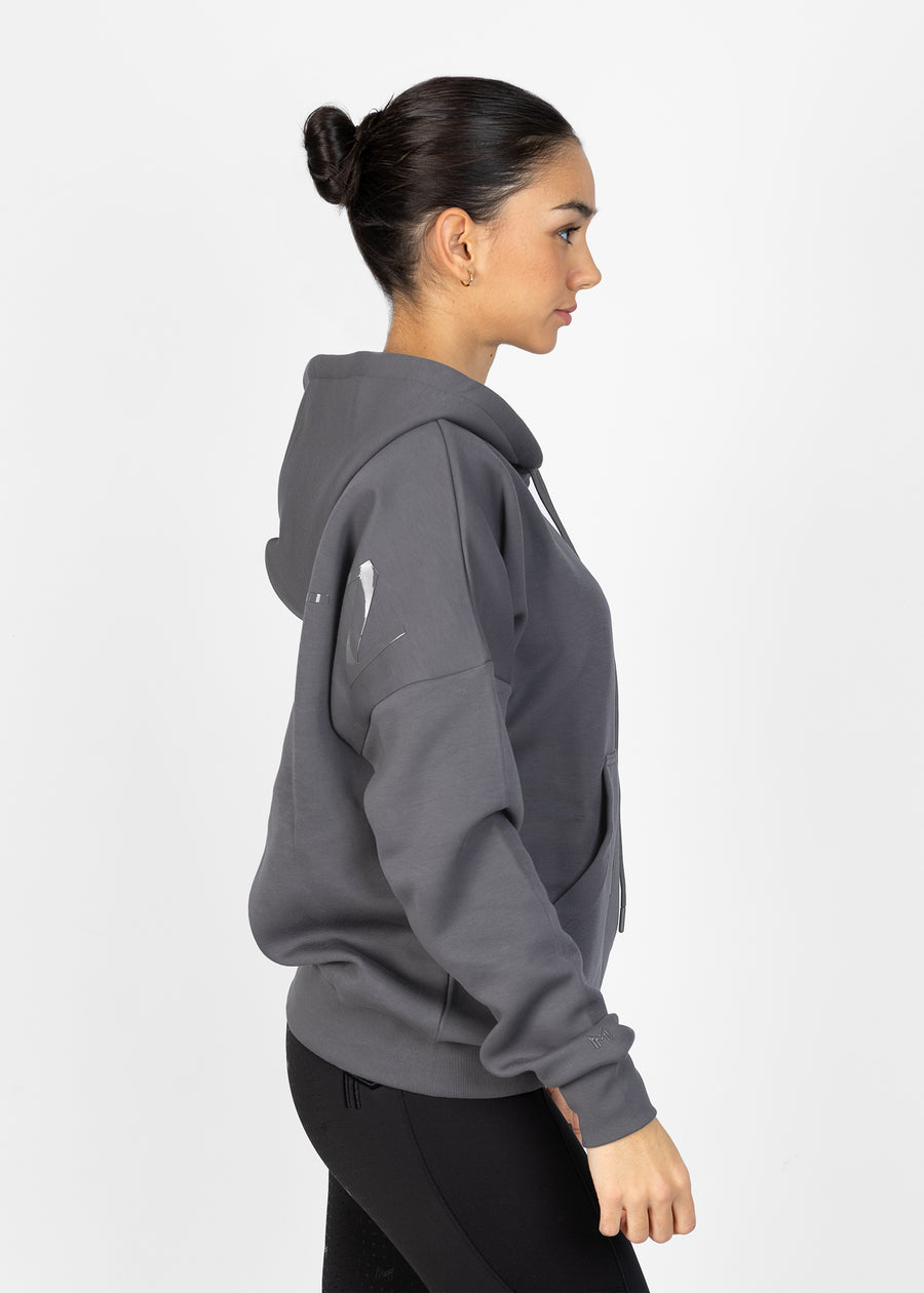 Icon Oversized Hoodie (Graphite)