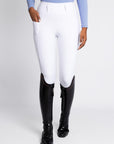 Studio Riding Leggings (White)