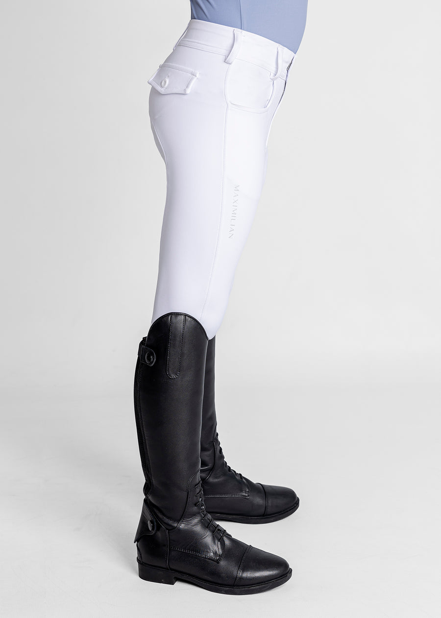 YR Reflection Breeches (White)