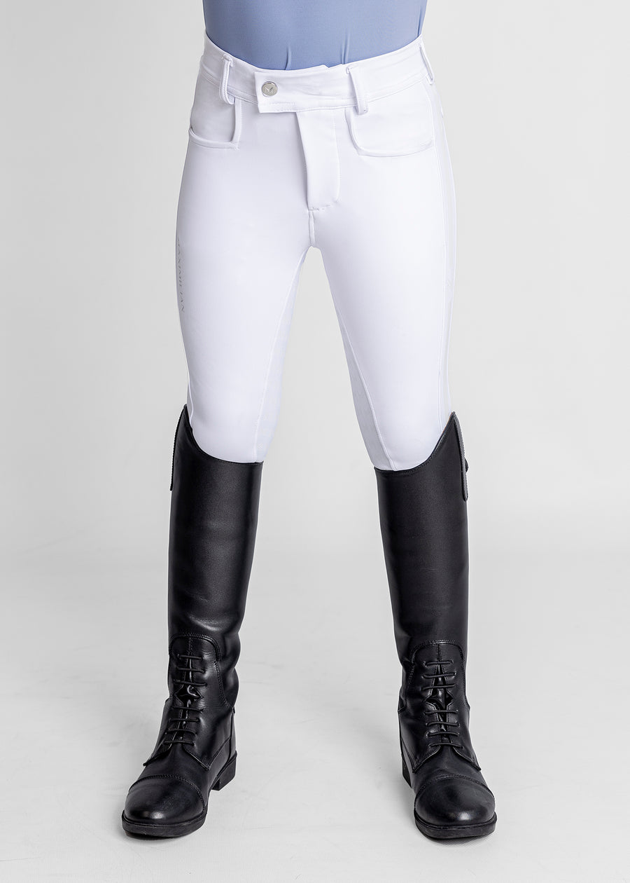 YR Reflection Breeches (White)