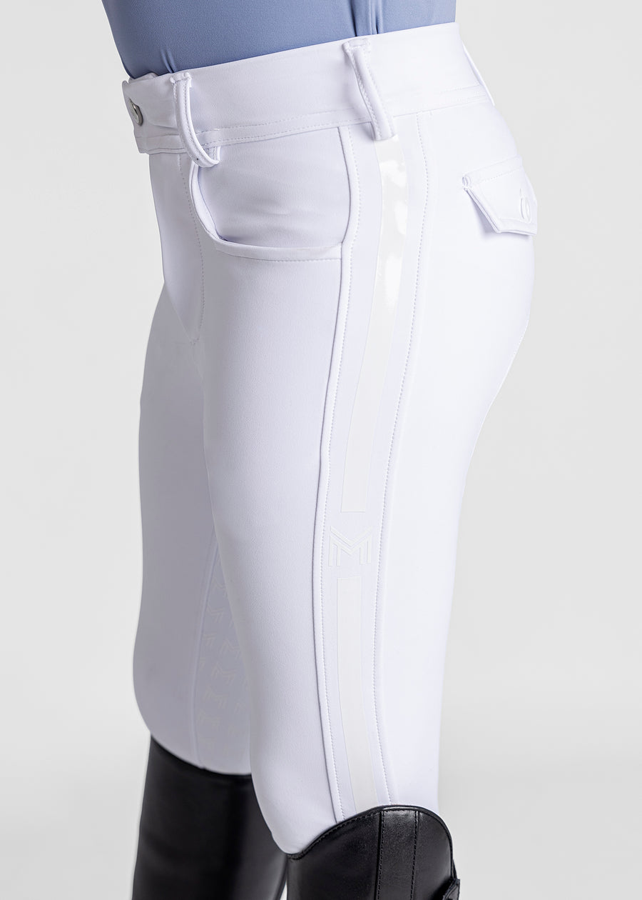 YR Reflection Breeches (White)