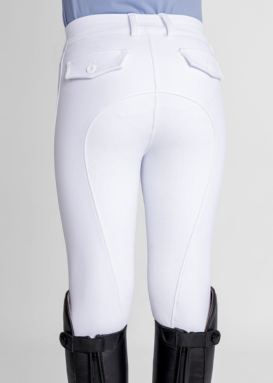 YR Reflection Breeches (White)