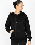 Icon Oversized Hoodie (Black)