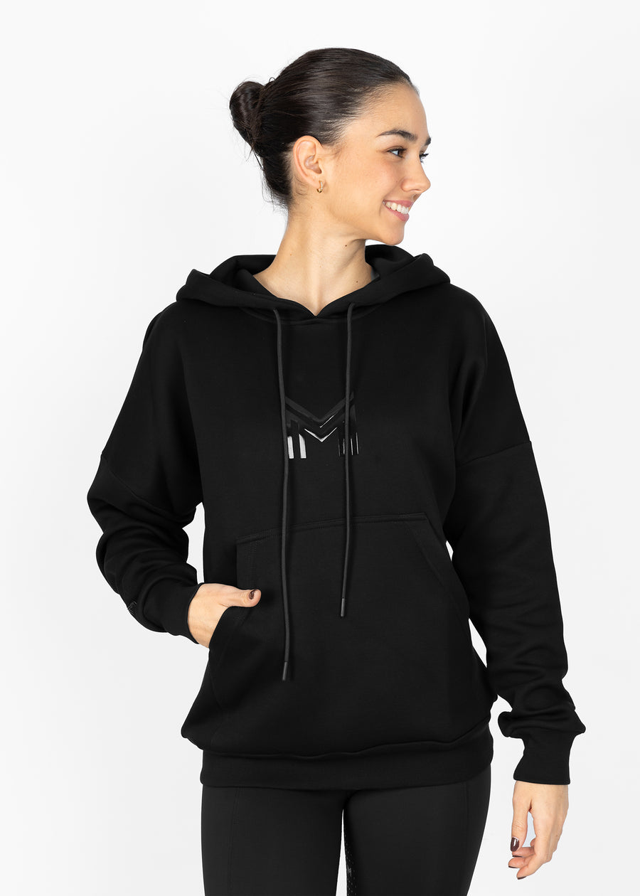 Icon Oversized Hoodie (Black)