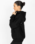 Icon Oversized Hoodie (Black)