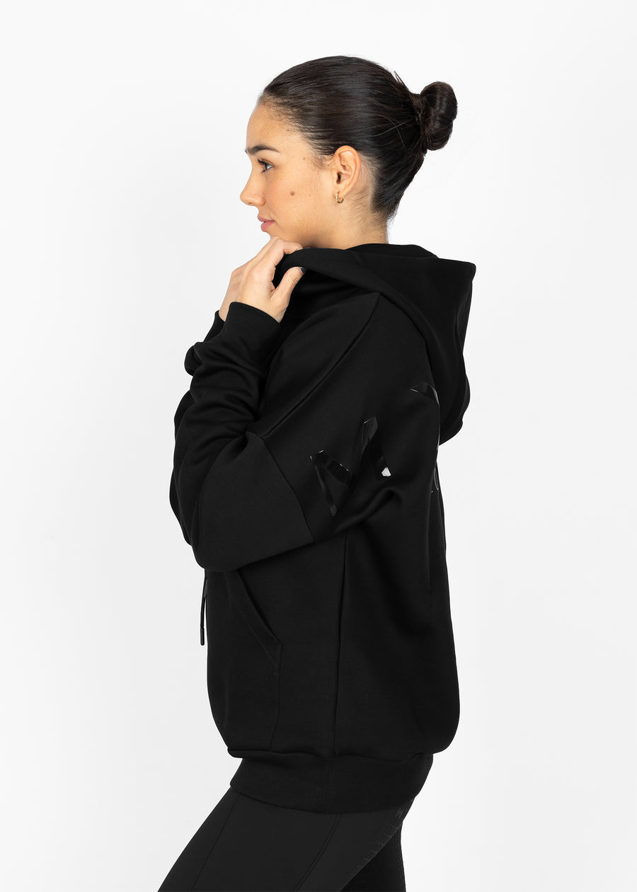 Icon Oversized Hoodie (Black)