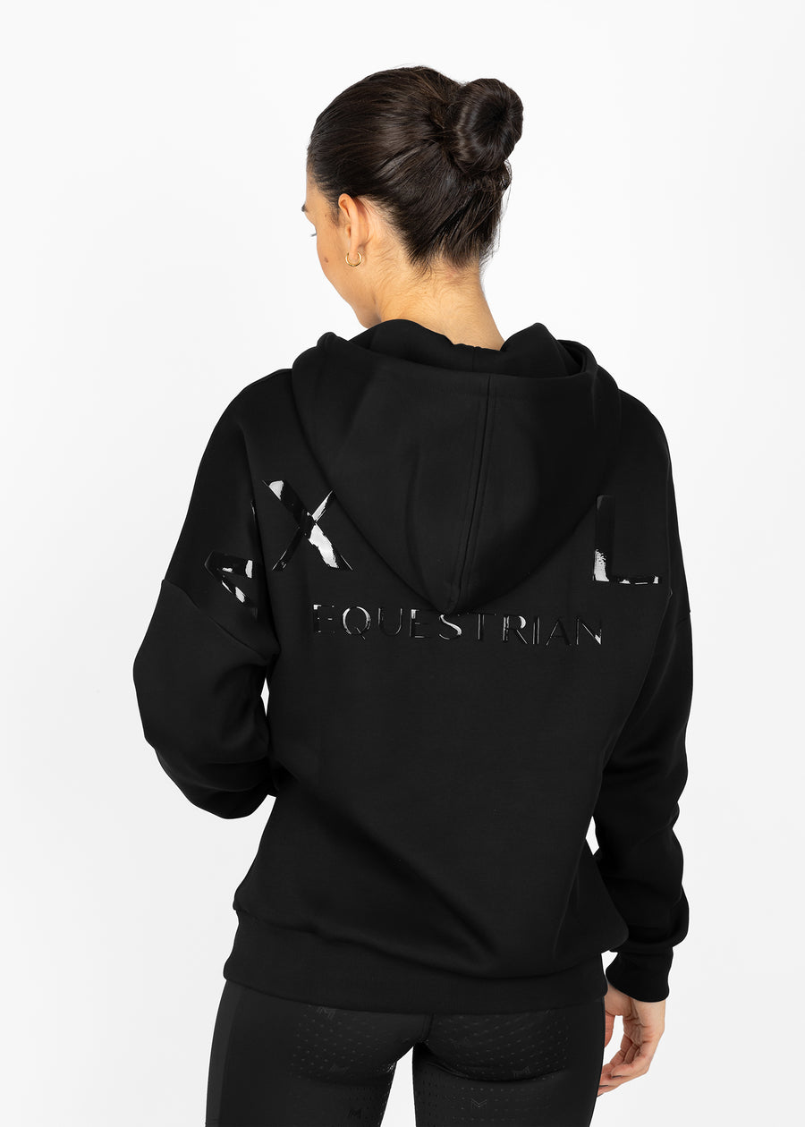 Icon Oversized Hoodie (Black)