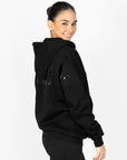 Icon Oversized Hoodie (Black)