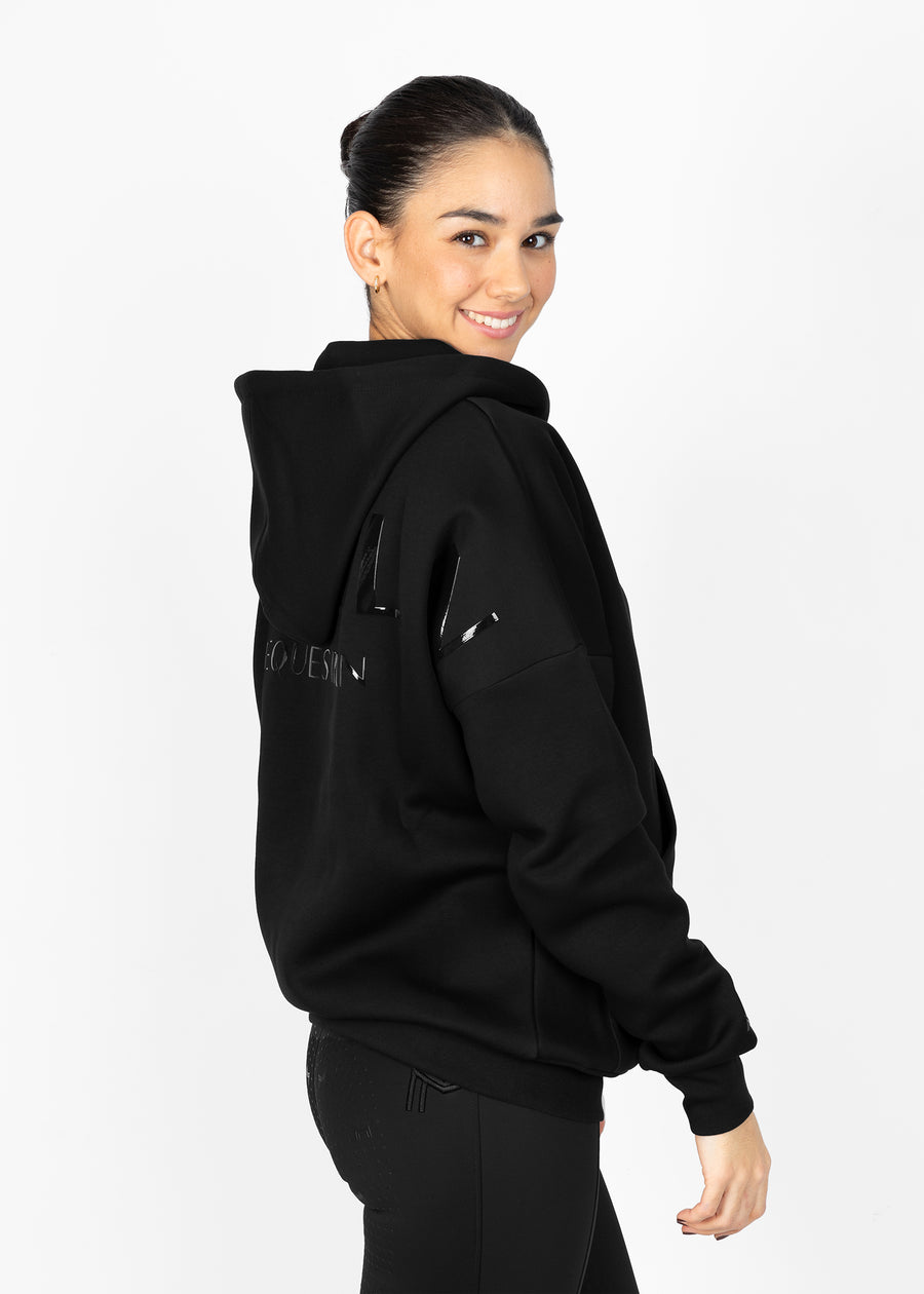 Icon Oversized Hoodie (Black)