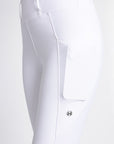 Studio Riding Leggings (White)