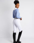 Studio Riding Leggings (White)