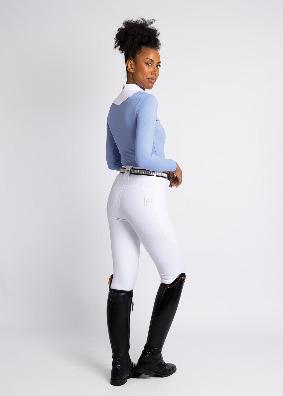 Studio Riding Leggings (White)