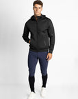 Element Zip Hoodie (Black)