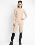 Long Sleeve Base Layer (Beige)