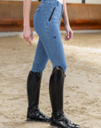 Geo Breeches (Denim)