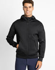 Element Zip Hoodie (Black)