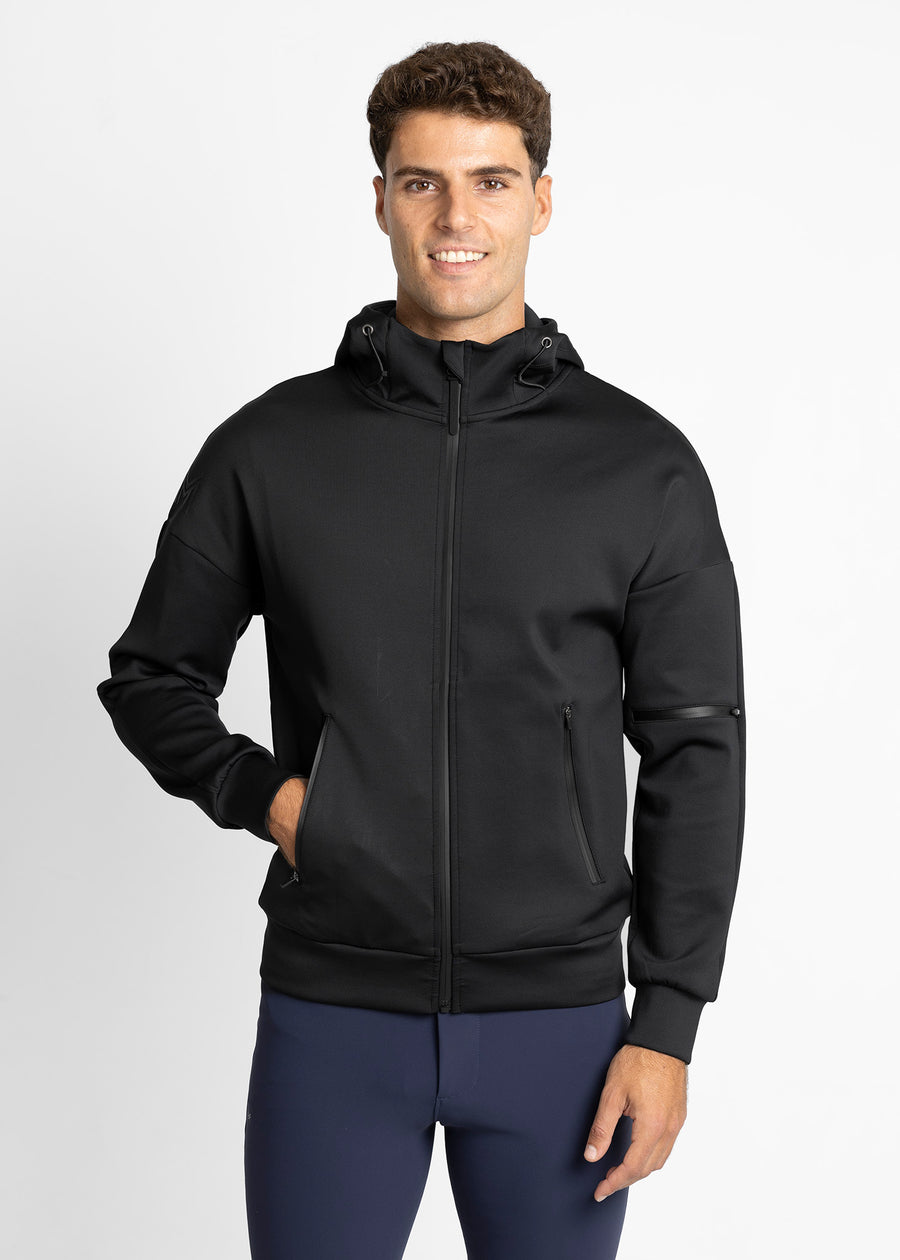 Element Zip Hoodie (Black)