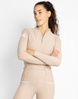 Long Sleeve Base Layer (Beige)