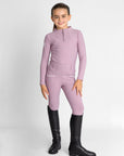 YR Pro Riding Leggings (Mauve)