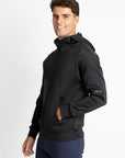 Element Zip Hoodie (Black)