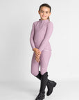 YR Long Sleeve Base Layer (Mauve)